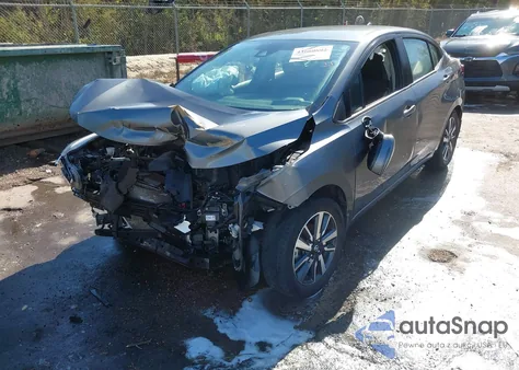 2021 Nissan Versa Sv Xtronic Cvt from USA, damaged, VIN 3N1CN8EV8ML914624